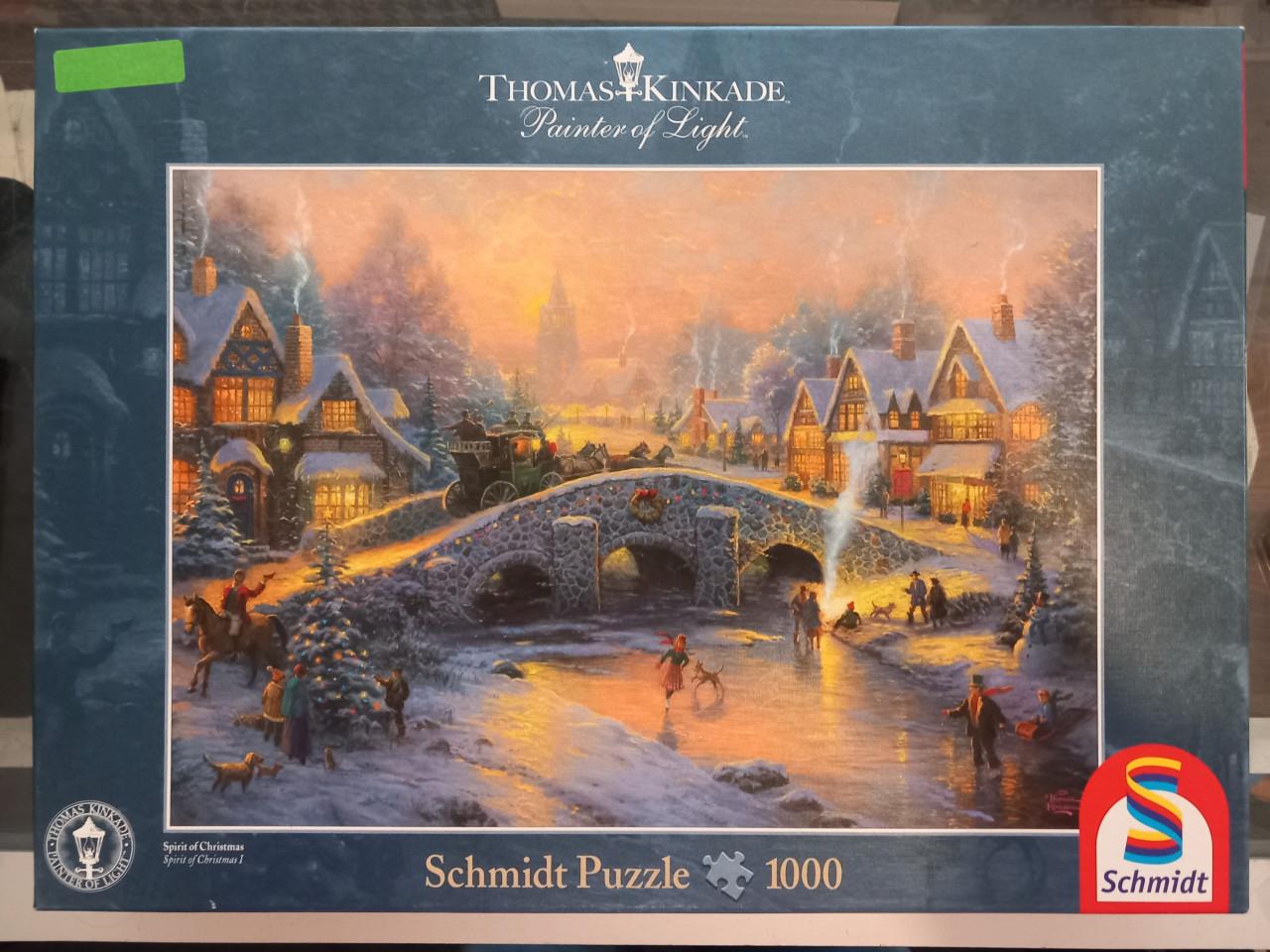 Puzzel van Thomas Kinkade