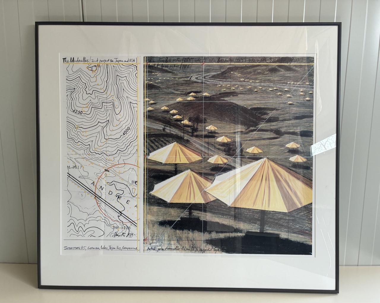 Christo & Jeanne-Claude (The Umbrella’s)