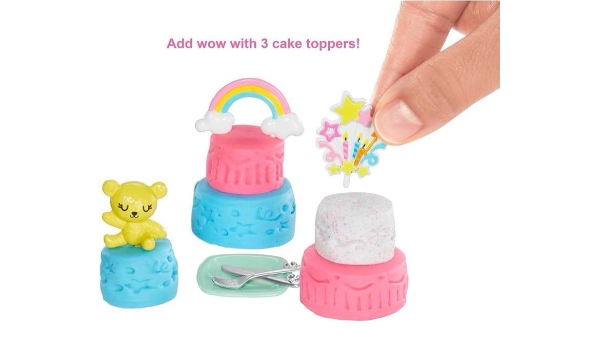Barbie taartdecoratie speelset