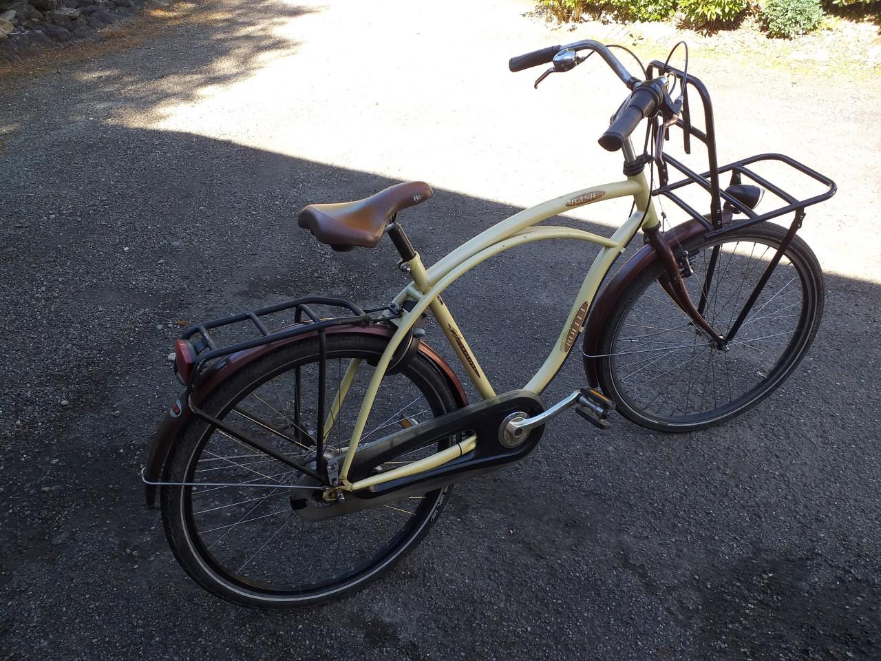 """""SPARTA BULLET STOERE JONGERNSFIETS ALS NIEUW""""