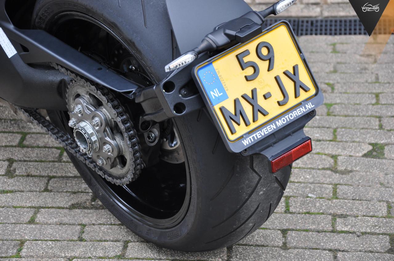 Ducati Diavel V4 Zeer nette motor
