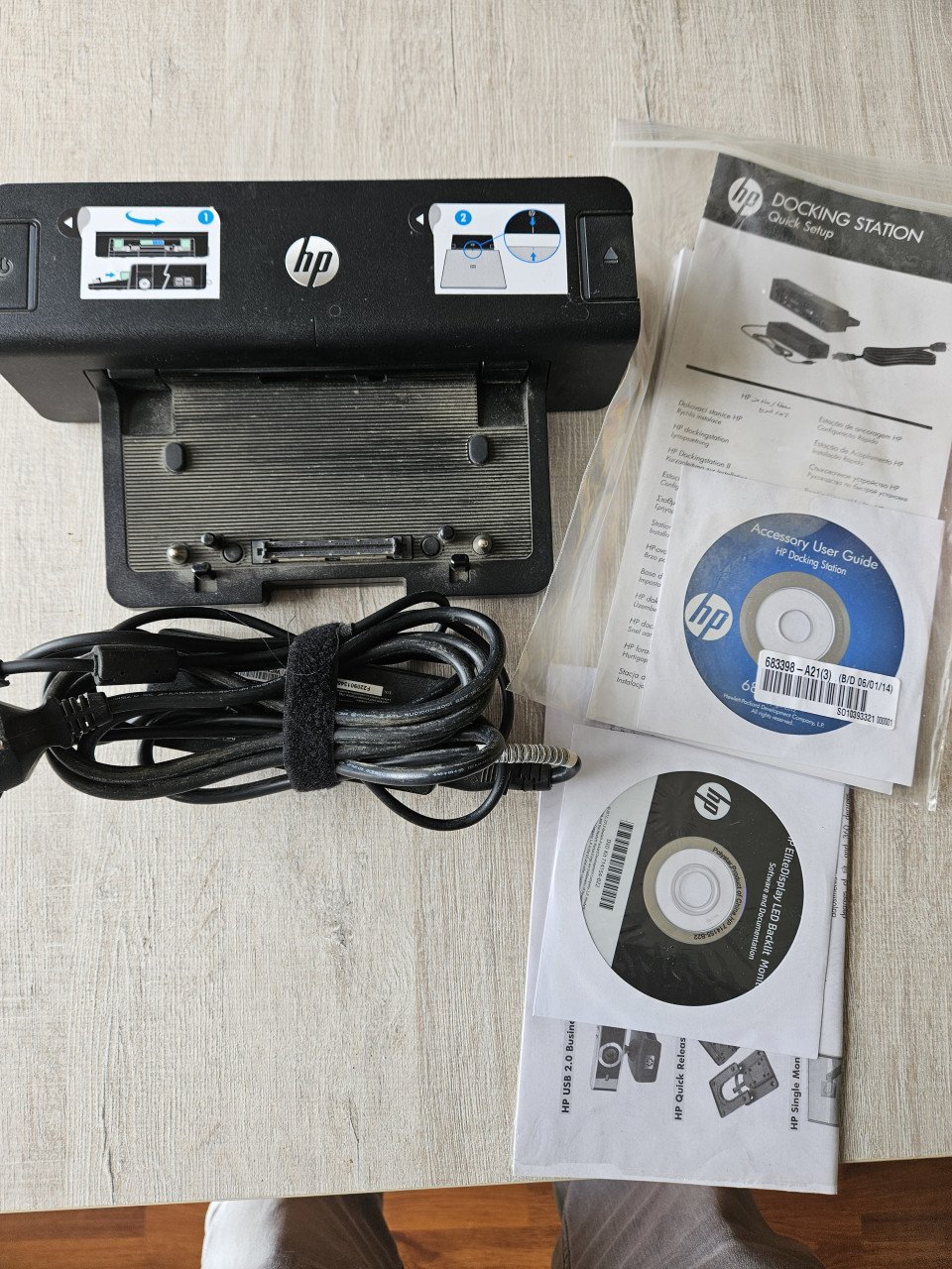 HP dockingstation