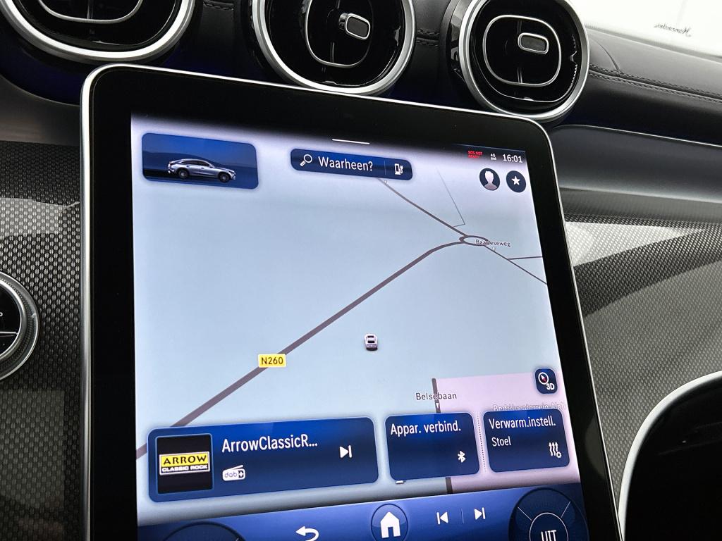 Mercedes-Benz Glc coupé 300 e 4matic amg | trekhaak | panoramadak | alarm |