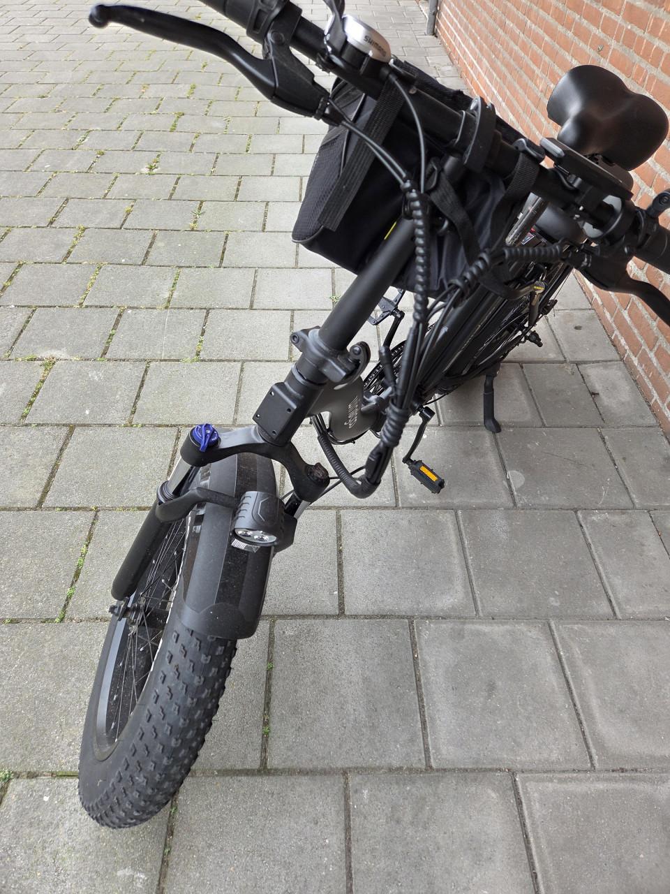 Electrische fiets Windgo 20Pro