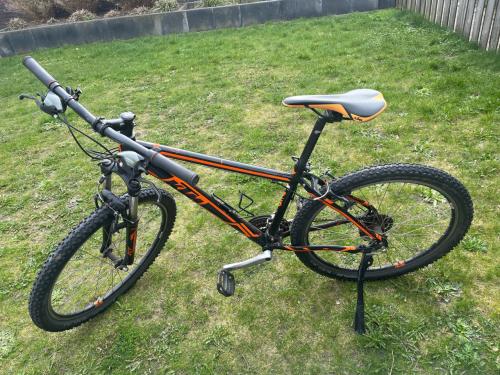 KTM mountainbike