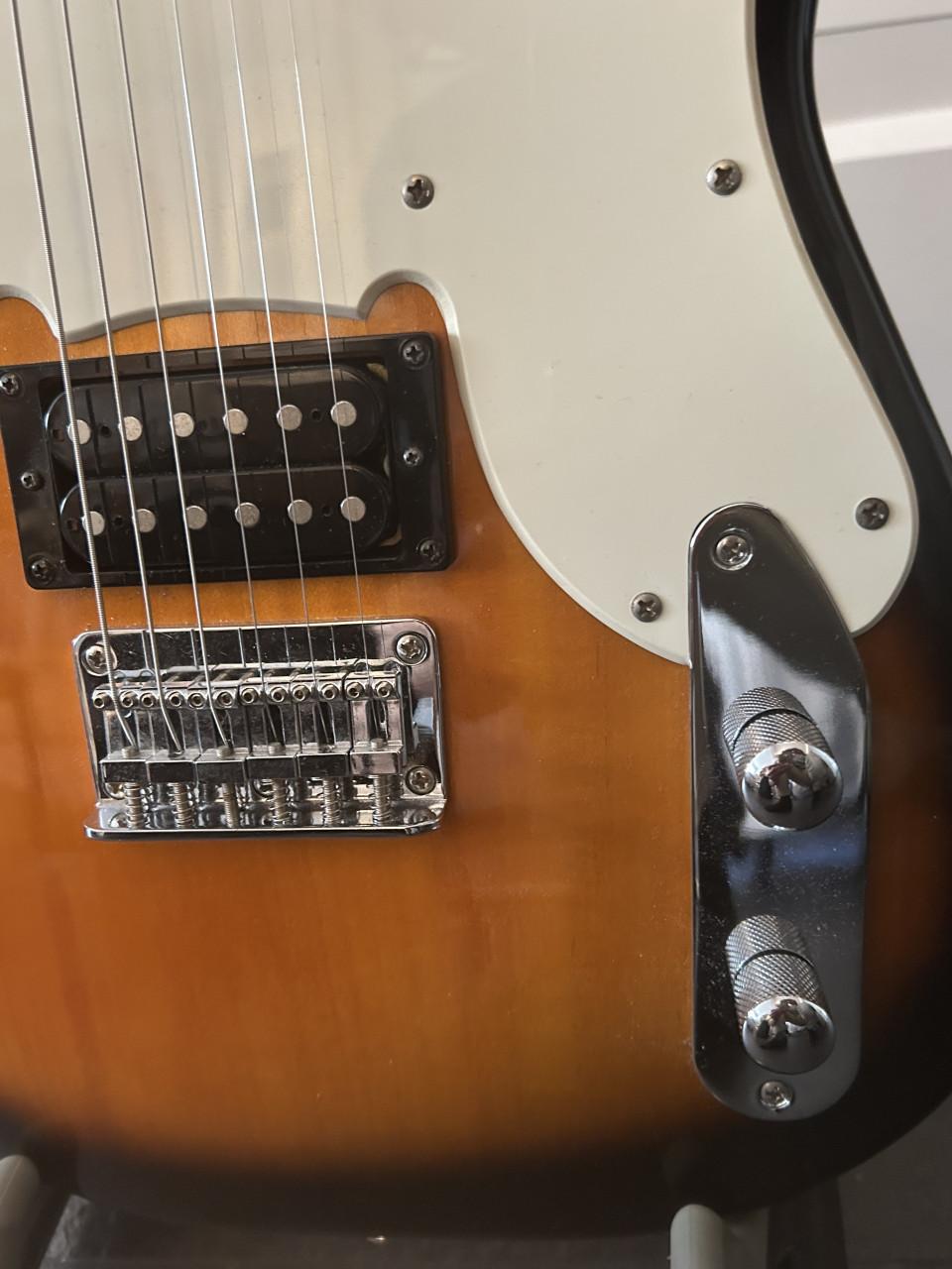 T.k.a. Fender Squier’51, first edition. Collectors Item!