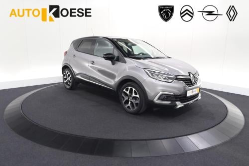 Renault Captur tc 120 edc intens | camera | navigatie | led | parkeersensor