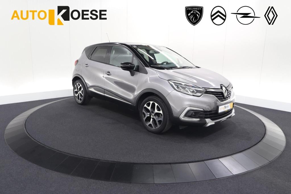 Renault Captur tc 120 edc intens | camera | navigatie | led | parkeersensor
