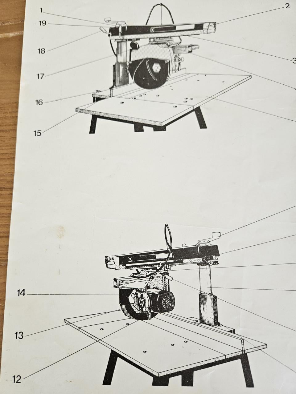 Radiaalzaagmachine DeWalt