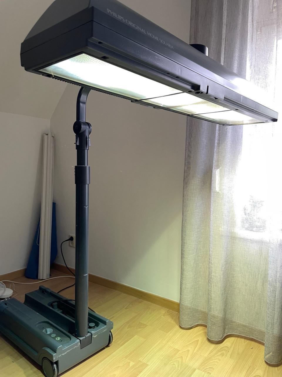 Philips Home Solarium inklapbaar