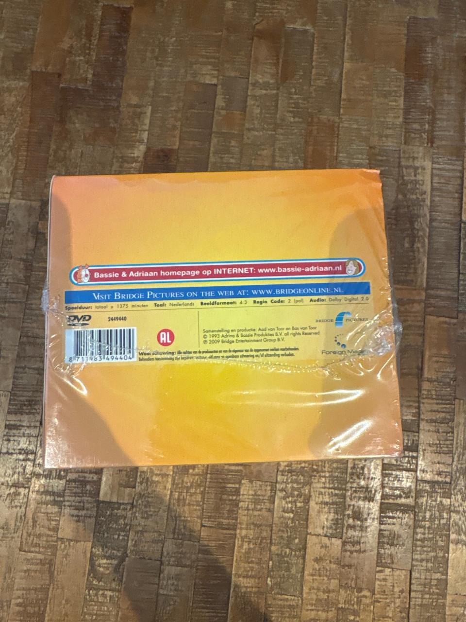 Alle speelfilms van Bassie en Adriaan.