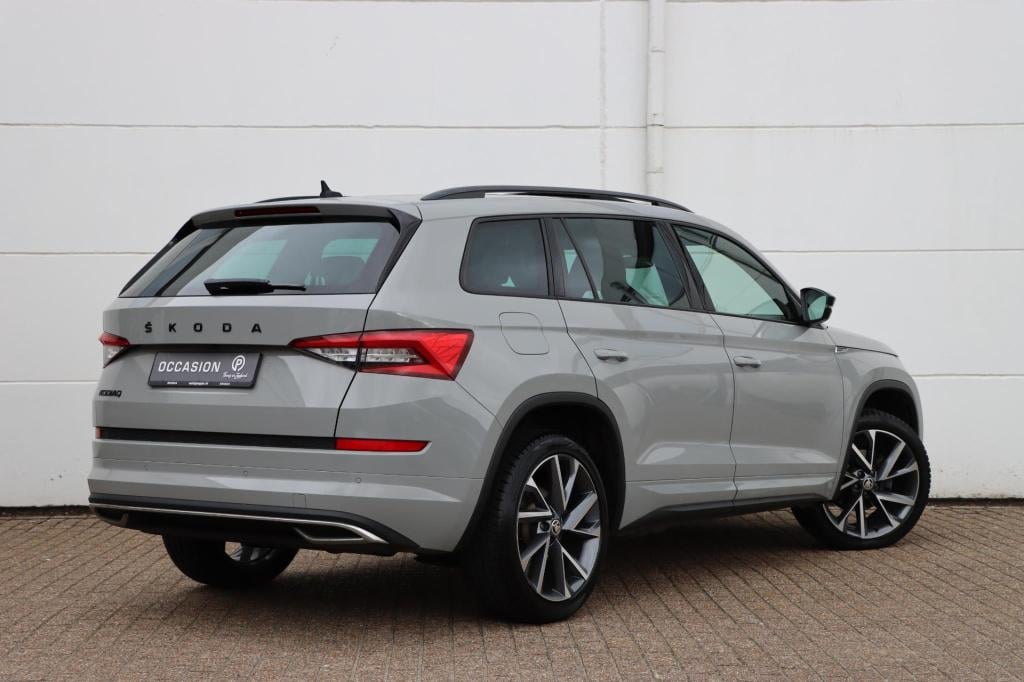 Skoda Kodiaq 1.5 tsi sportline business 150pk dsg7 | trekhaak | pano | memo