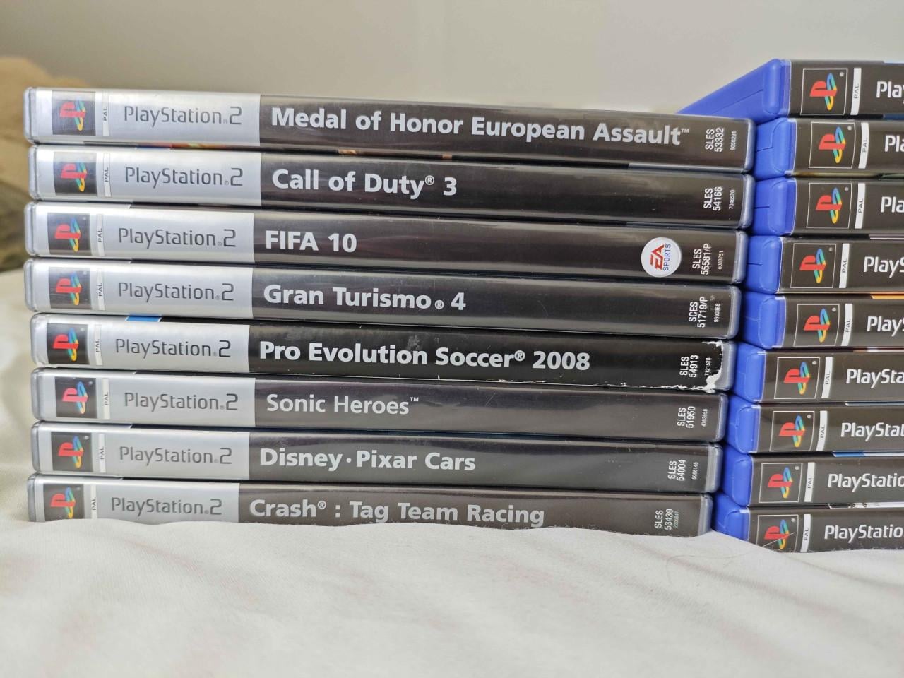 Playstation 2 spellen