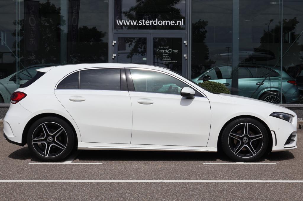Mercedes-Benz A-Klasse 180 business solution amg l automaat l camera l temp