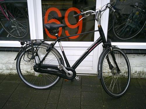 Gebruikte herenfiets Sparta Shadow 57cm 7 versnellingen