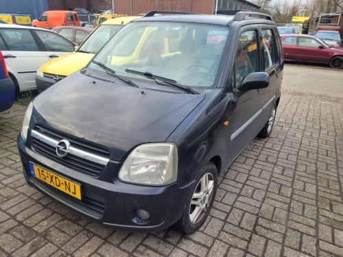 Opel Agila MPV 12-16V Twinport Apk 22-11-2025