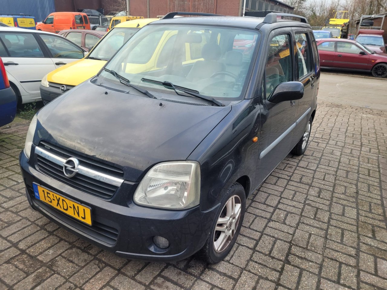 Opel Agila MPV 12-16V Twinport Apk 22-11-2025