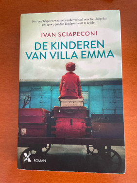 De kinderen van Villa Emma boek