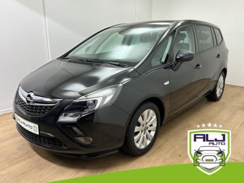 Opel Zafira occasion 1.4 turbo edition 7p. | zwart | airco | tweedehands op
