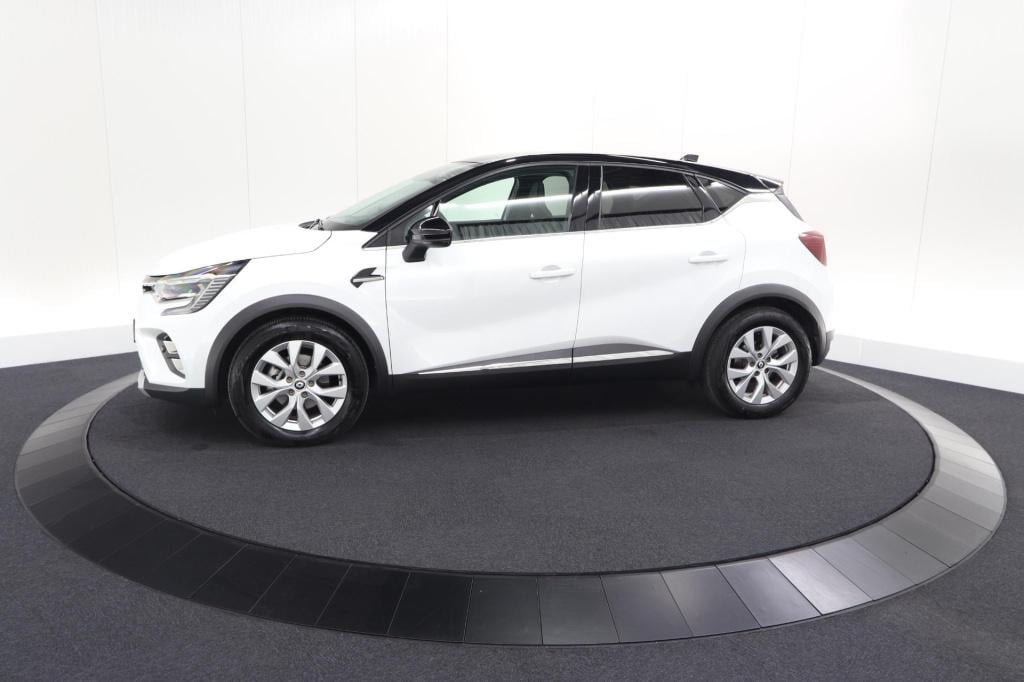 Renault Captur 1.6 e-tech full hybrid 145 techno | trekhaak | camera | navi