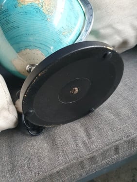 Jaren 60 Eerste Nederlandsche Globe Industrie Zwolle zeer nette staat..