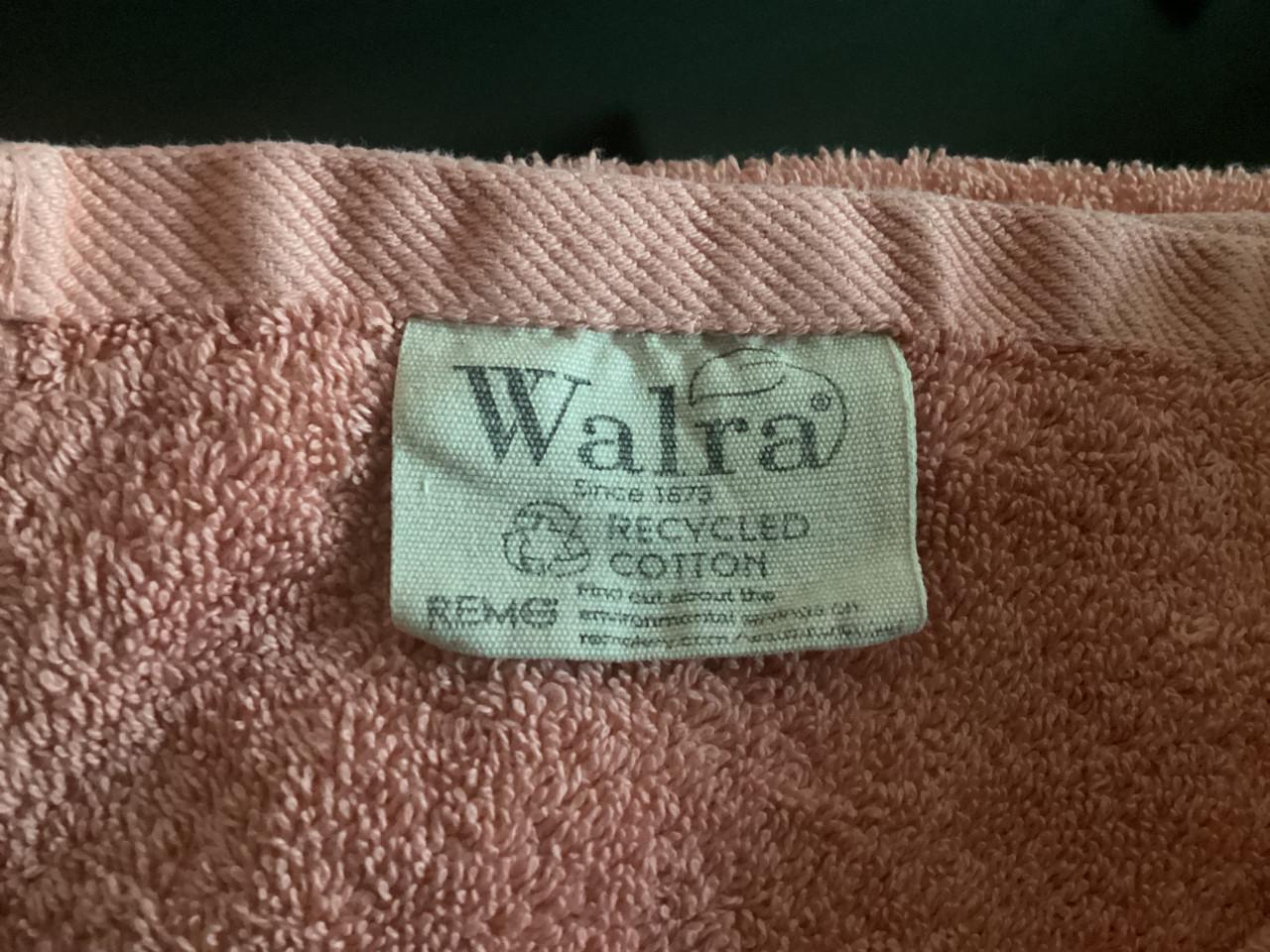 3 Badlakens 3 handdoeken en 6 washandjes Walra Goes