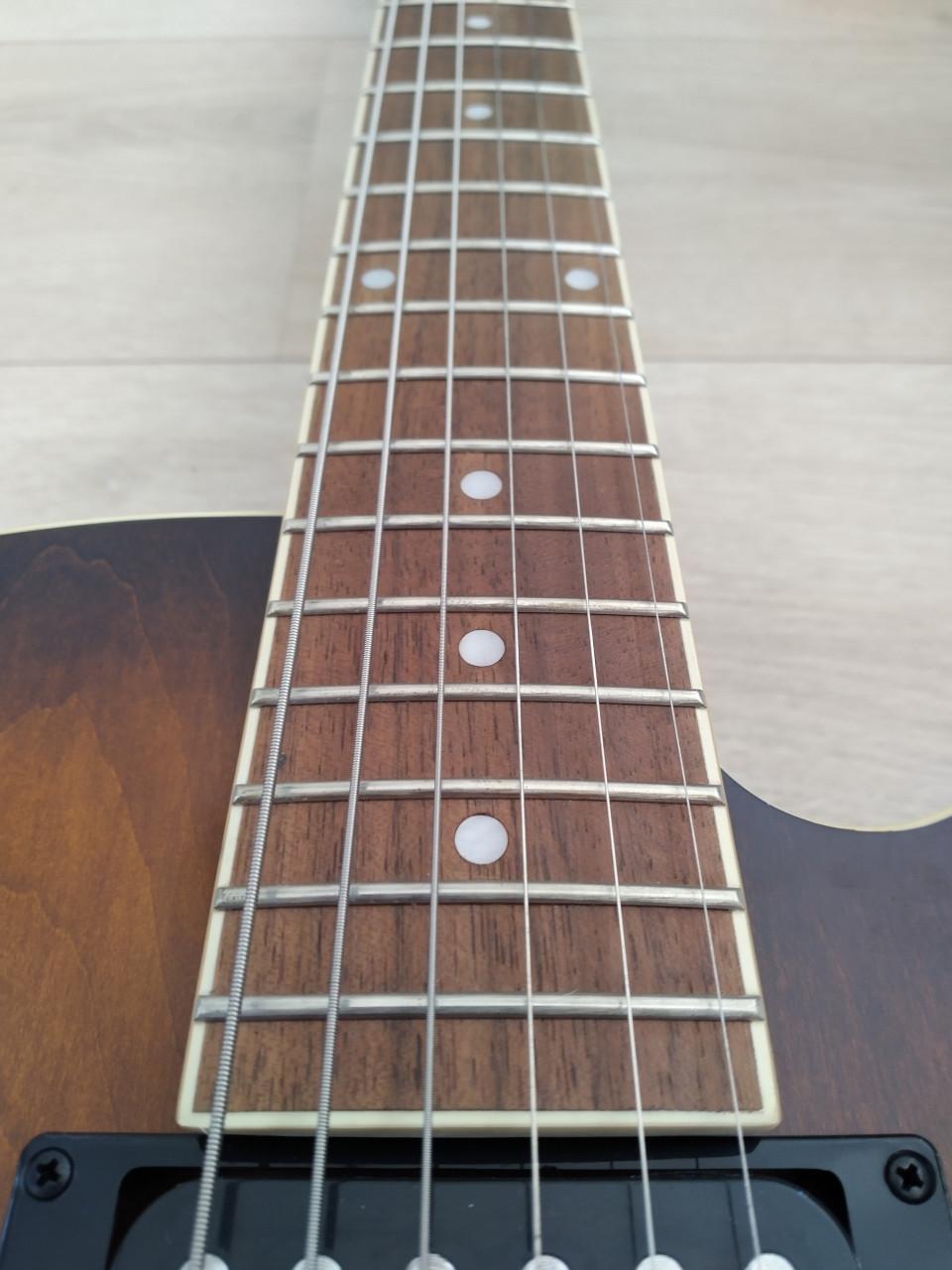 Ibanez AF-55 Tobacco Flame 2024 met gigbag z.g.a.n.