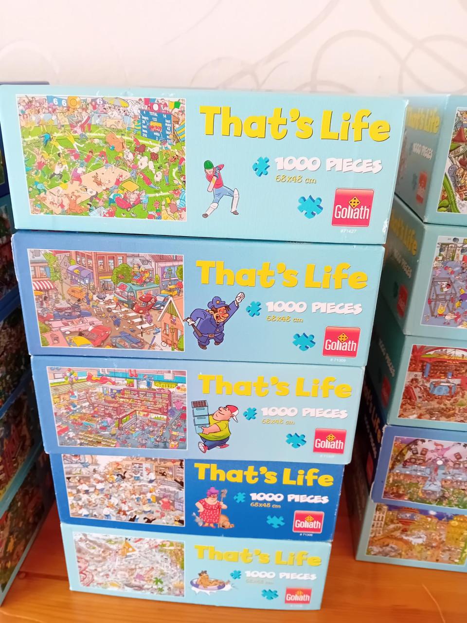 Puzzels that's life