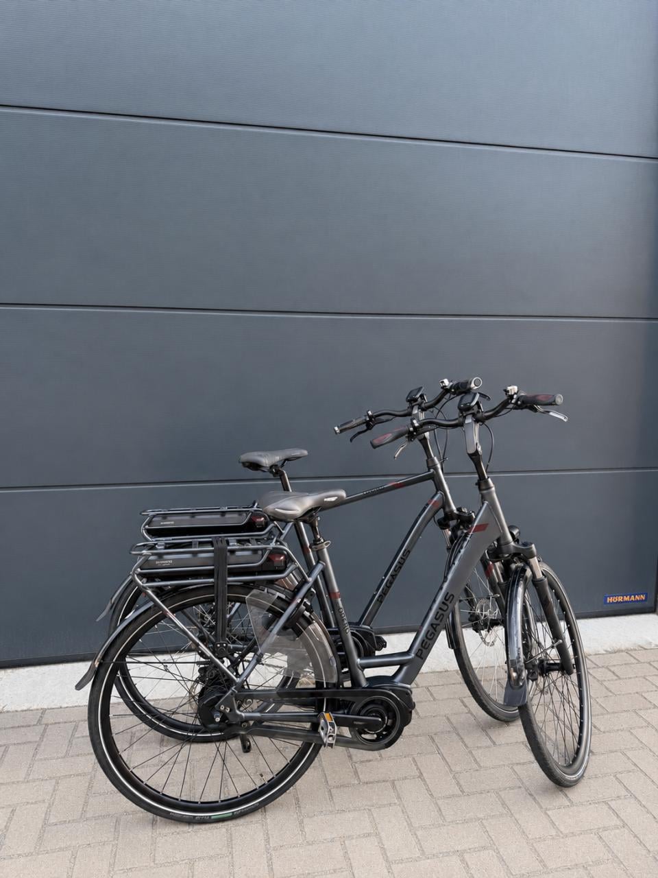 Set Pegasus Opero E8F middenmotor elektrische fietsen