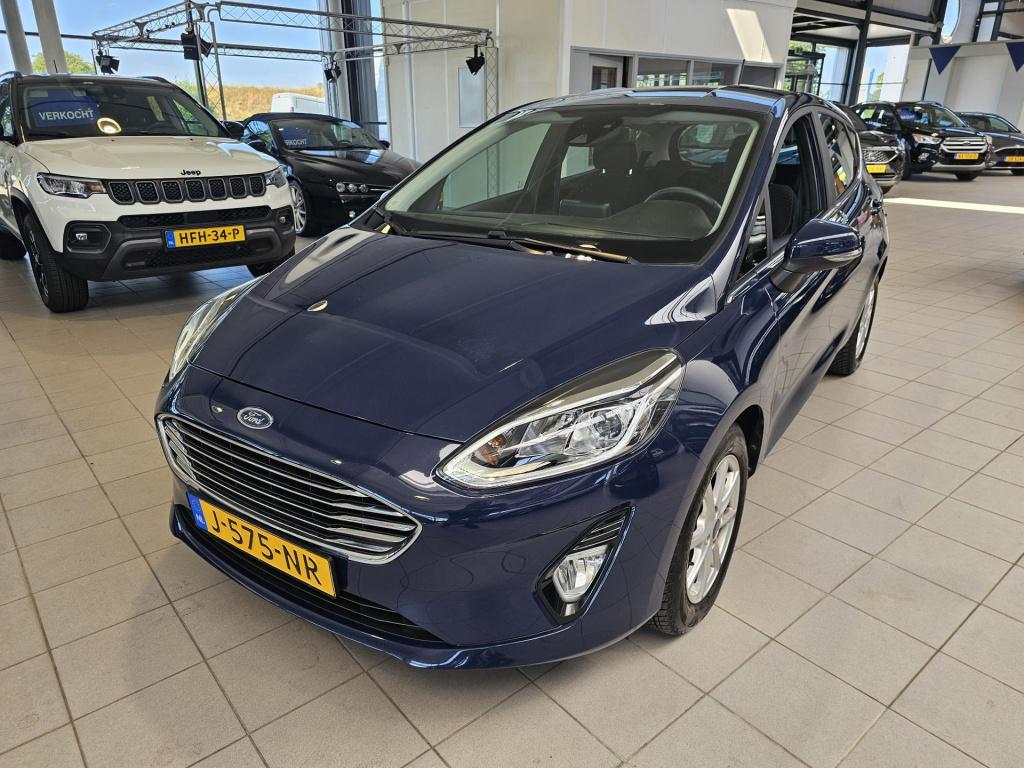 Ford Fiesta 1.0 ecoboost titanium x
