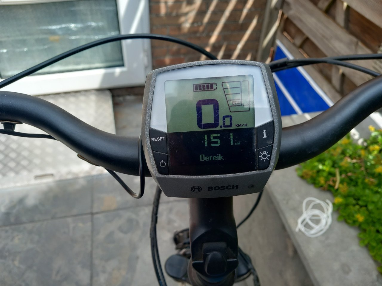 Victoria elektrische damesfiets
