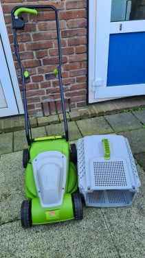Grasmaaier merk Central Park - 220V-1000W