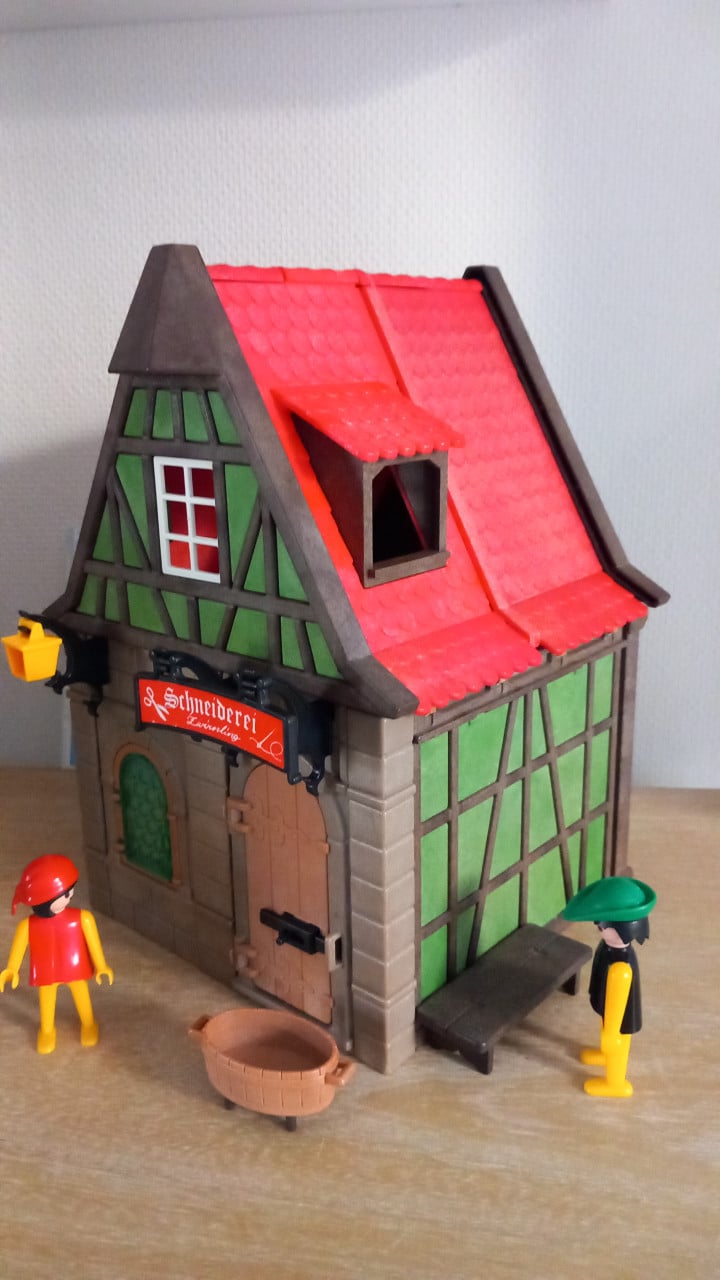 Playmobil kleermakershuis setnr 6364