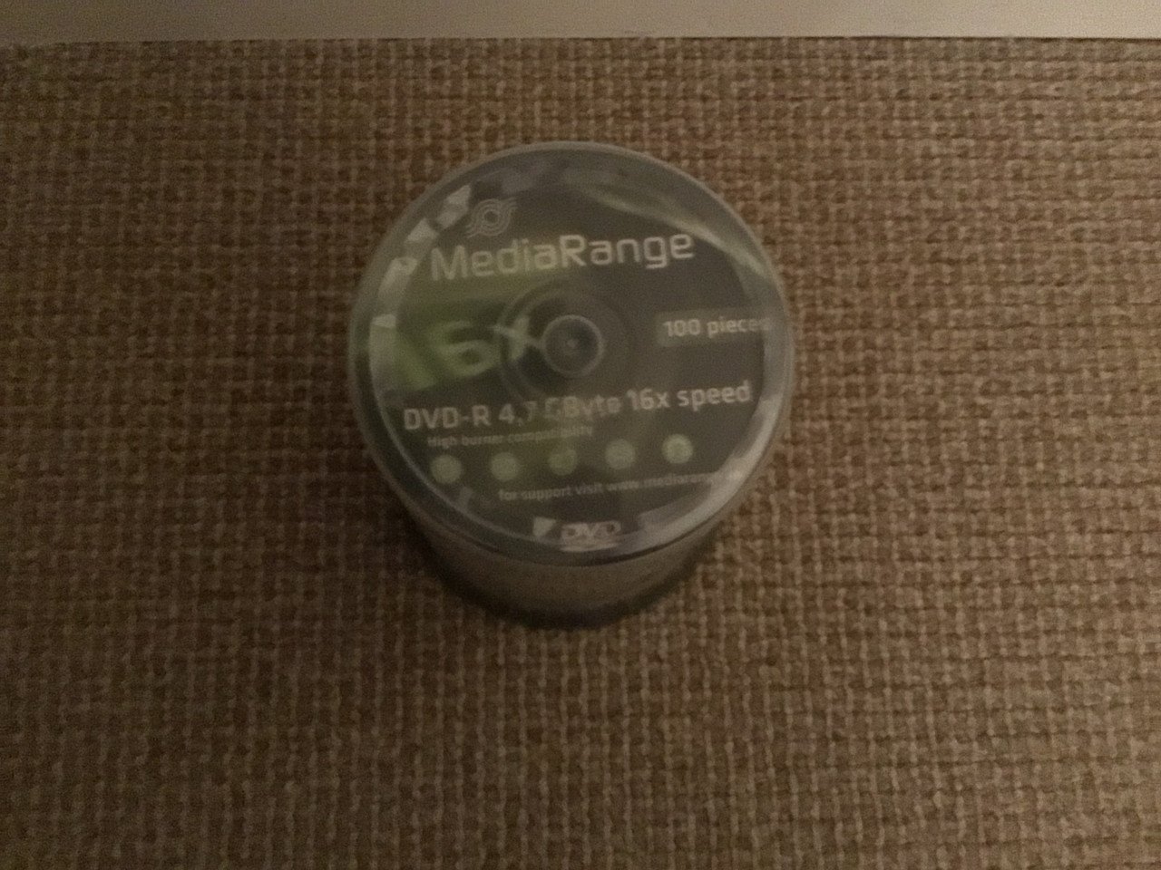 Beschrijfbare dvd,s