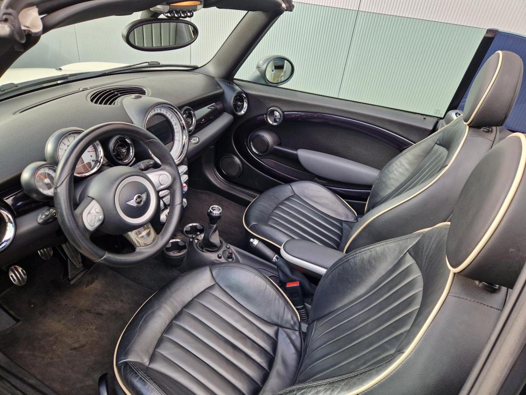 Mini Cooper S Cabrio mini 1.6