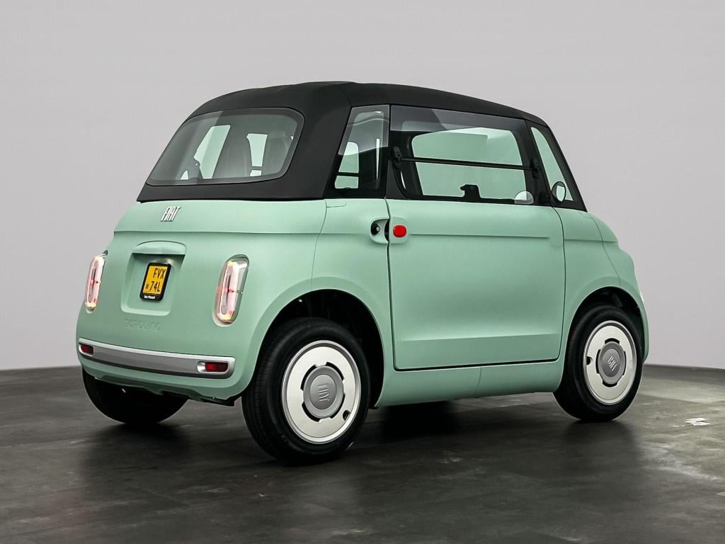 Fiat Topolino | panoramadak | telefoonhouder | nu te bestellen