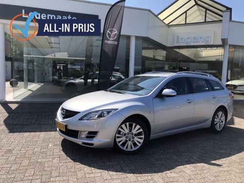 Mazda 6 sportbreak 2.0 s-vt touring trh 12 mnd. bovag garantie