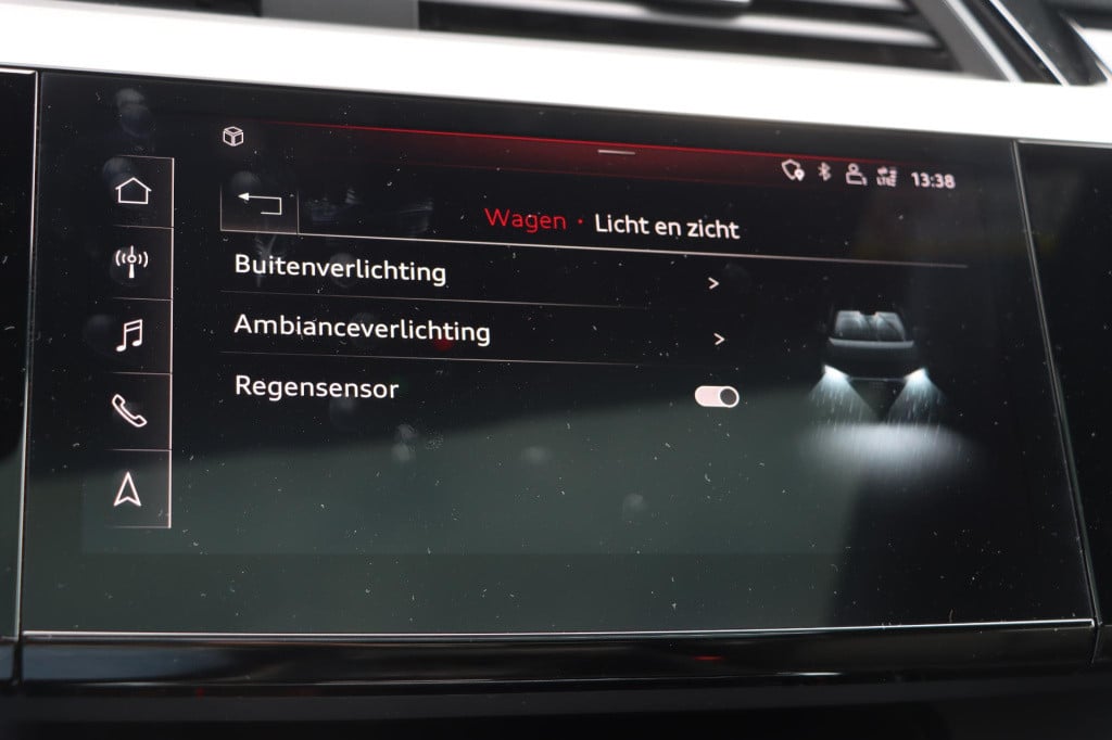 Audi E-tron sportback 50 quattro s edition 71 kwh