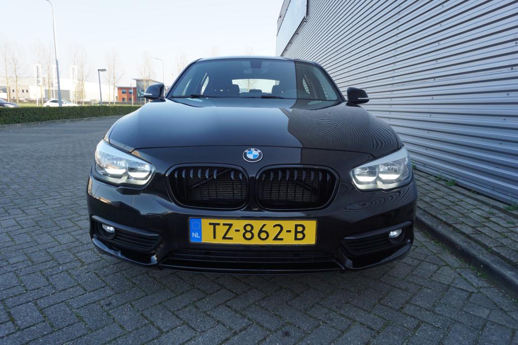 BMW 1 Serie 118i corporate lease m sport airco / cruise / stoelverw. / park