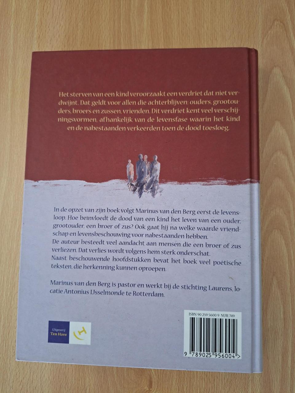 Verdriet dat niet verdwijnt  Marinus v.d. Berg