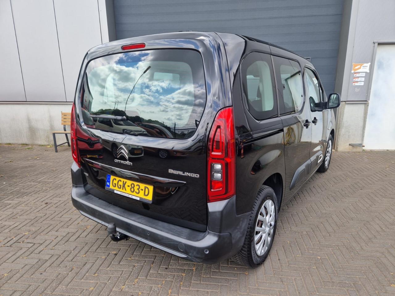 TE KOOP CITROEN BERLINGO 1.2 PURE TECH LIVE EURO 6 MPV MET TREKHAAK