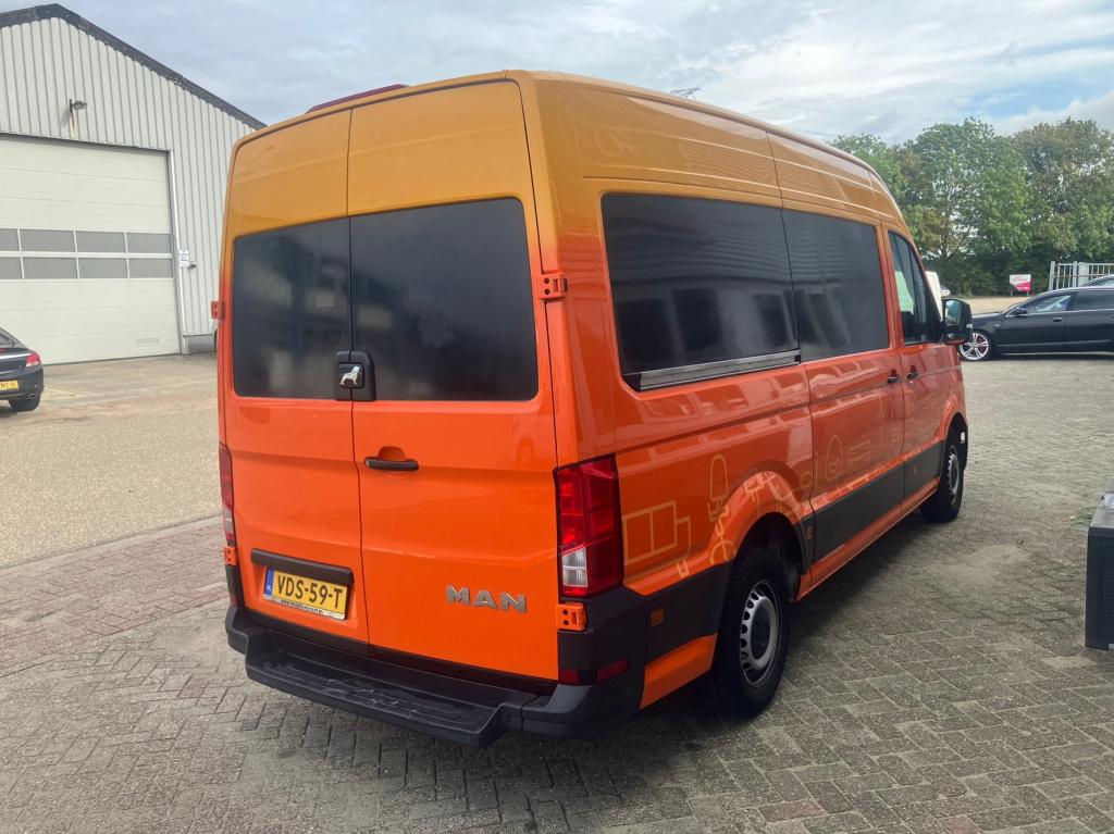 Man Tge 35 2.0 tdi crafter camper