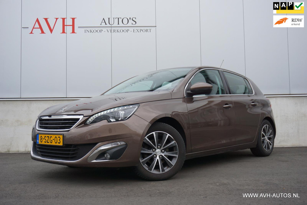 Peugeot 308 1.6 thp première