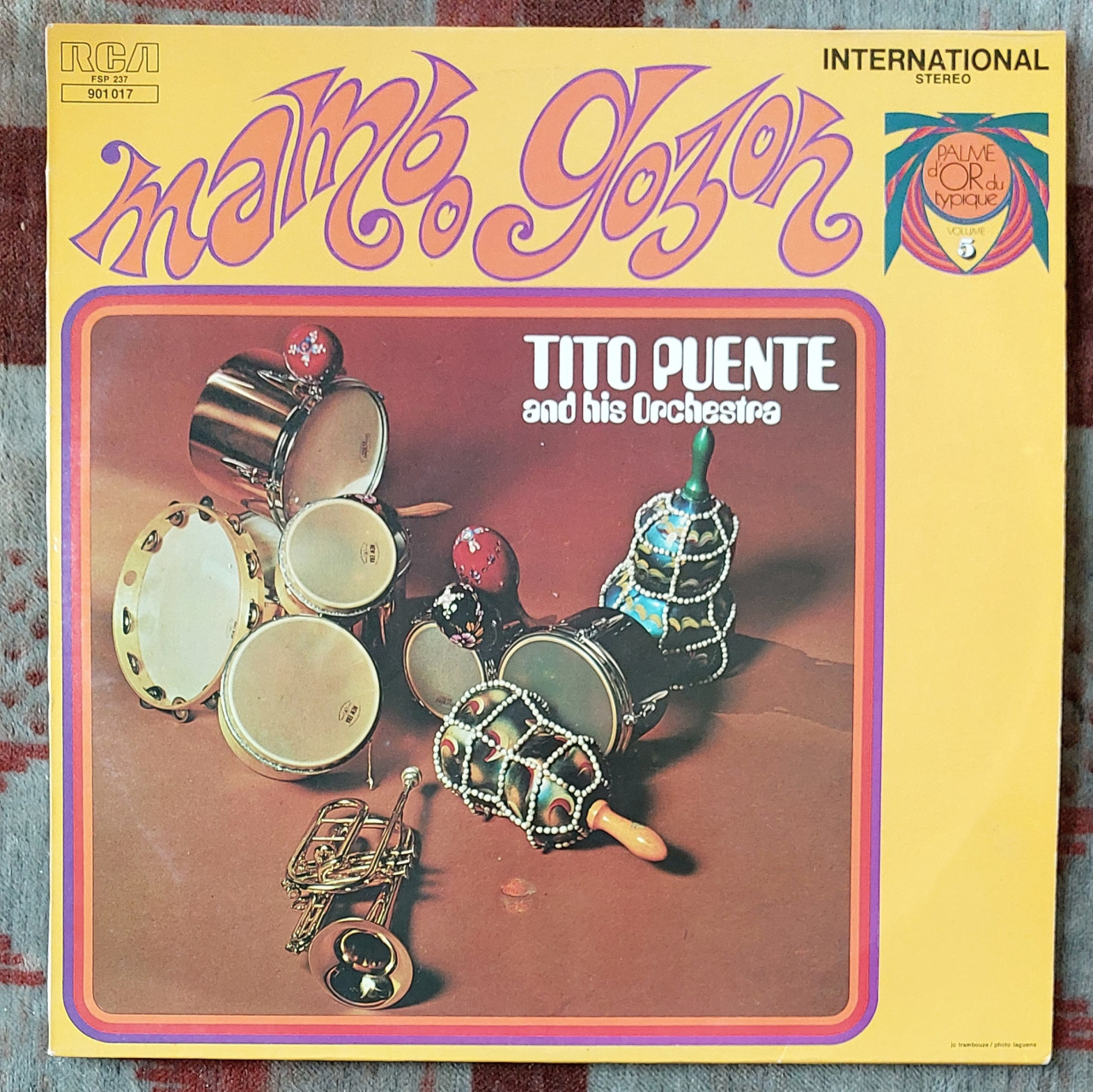Latin en Salsa LP