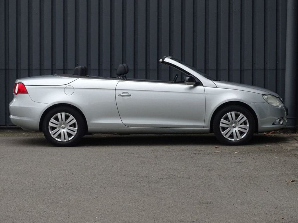 Volkswagen Eos 2.0-16v fsi 150pk | stoelverwarming | leder | navi