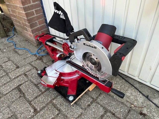 Trek-,kap-en verstekzaag Einhell TE-SM 2534 Dual 250 mm 30 mm 1800 W