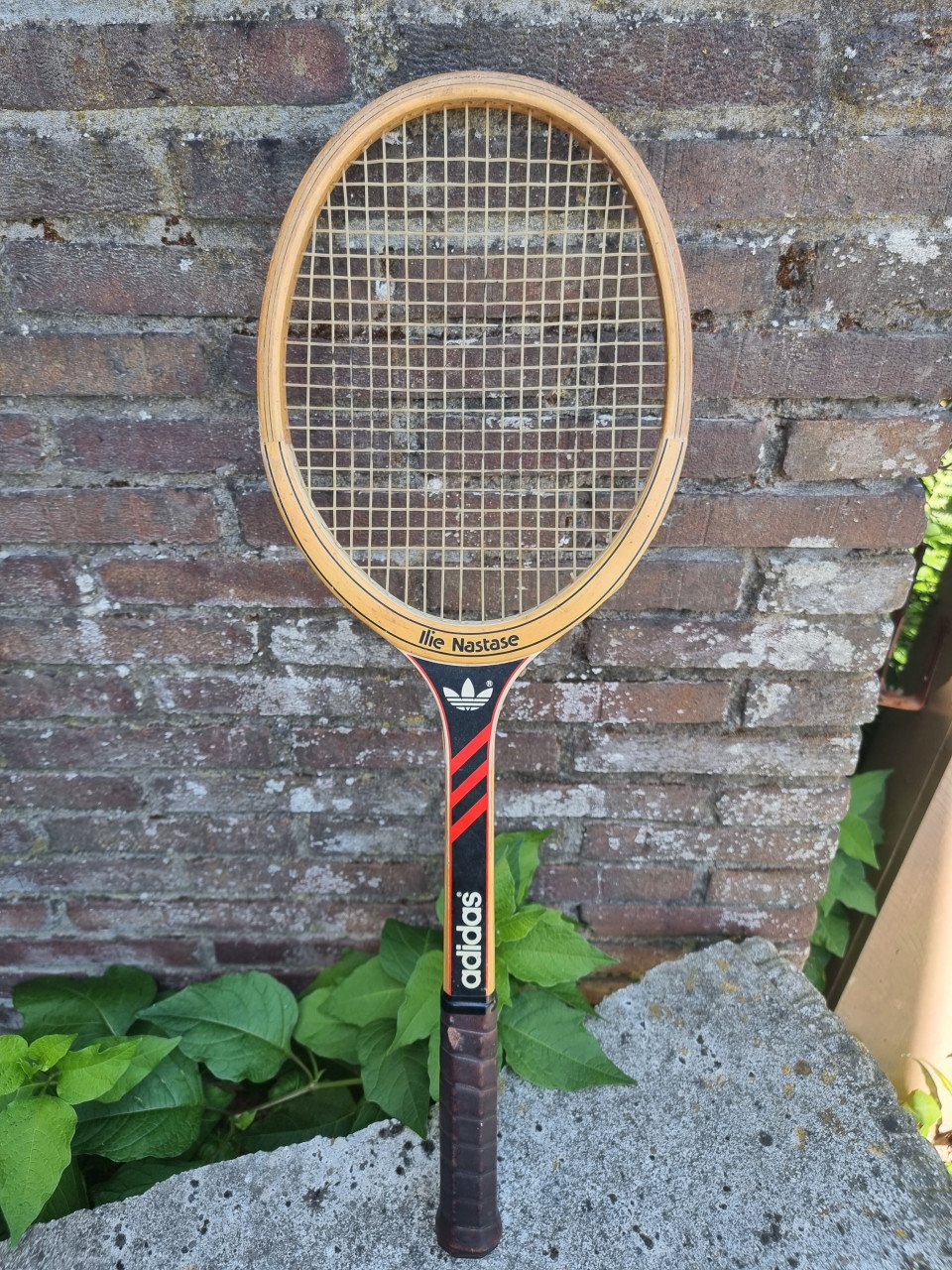 Twee vintage tennisrackets