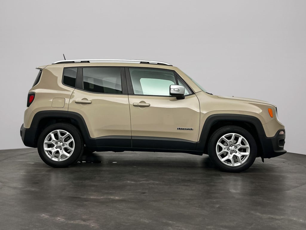 Jeep Renegade 1.4 multiair limited | automaat | navigatie | parkeersensoren