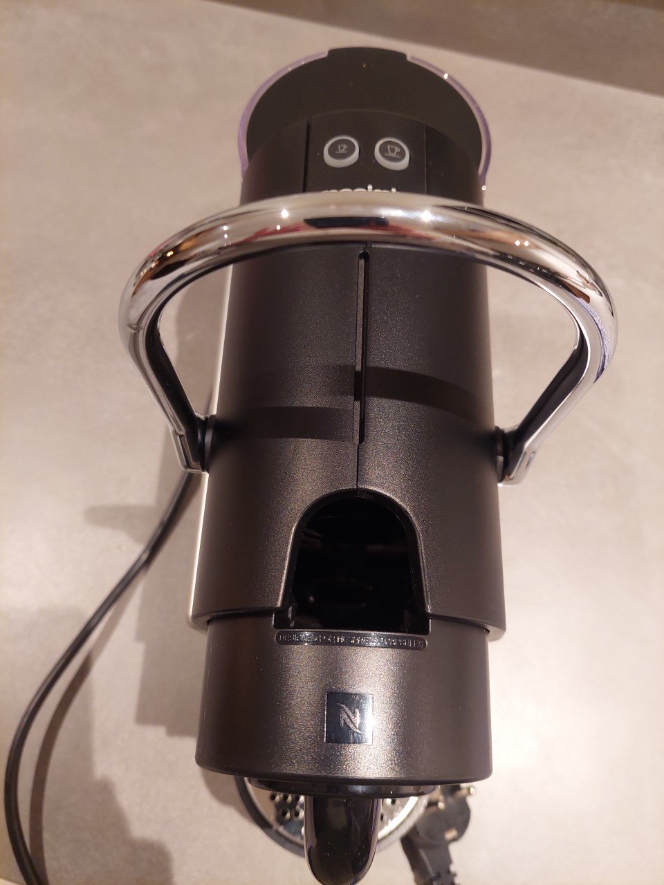 Nespresso koffiemachine