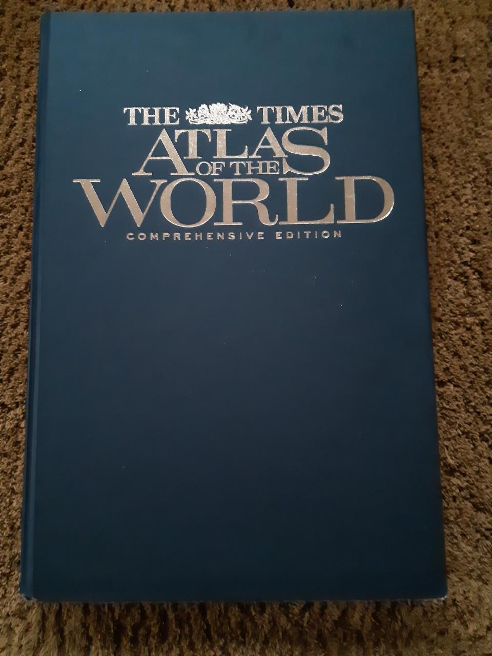 The times atlas of the world